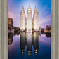 Salt Lake Temple All is Still