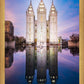 Salt Lake Temple All is Still