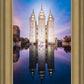 Salt Lake Temple All is Still