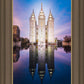 Salt Lake Temple All is Still