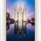 Salt Lake Temple All is Still