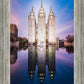 Salt Lake Temple All is Still