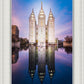 Salt Lake Temple All is Still