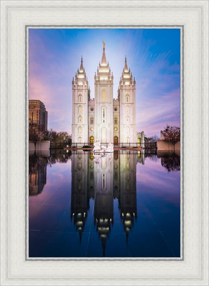 Salt Lake Temple All is Still