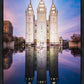 Salt Lake Temple All is Still