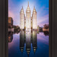 Salt Lake Temple All is Still