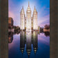 Salt Lake Temple All is Still