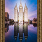 Salt Lake Temple All is Still