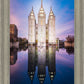 Salt Lake Temple All is Still