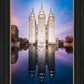 Salt Lake Temple All is Still