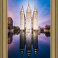 Salt Lake Temple All is Still