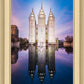 Salt Lake Temple All is Still
