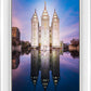 Salt Lake Temple All is Still