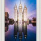 Salt Lake Temple All is Still