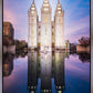 Salt Lake Temple All is Still
