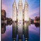 Salt Lake Temple All is Still