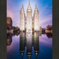 Salt Lake Temple All is Still