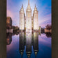 Salt Lake Temple All is Still