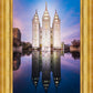 Salt Lake Temple All is Still