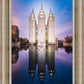 Salt Lake Temple All is Still