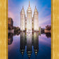 Salt Lake Temple All is Still