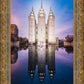 Salt Lake Temple All is Still