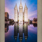 Salt Lake Temple All is Still