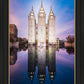Salt Lake Temple All is Still