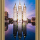Salt Lake Temple All is Still