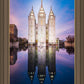 Salt Lake Temple All is Still