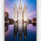 Salt Lake Temple All is Still