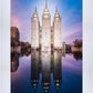 Salt Lake Temple All is Still