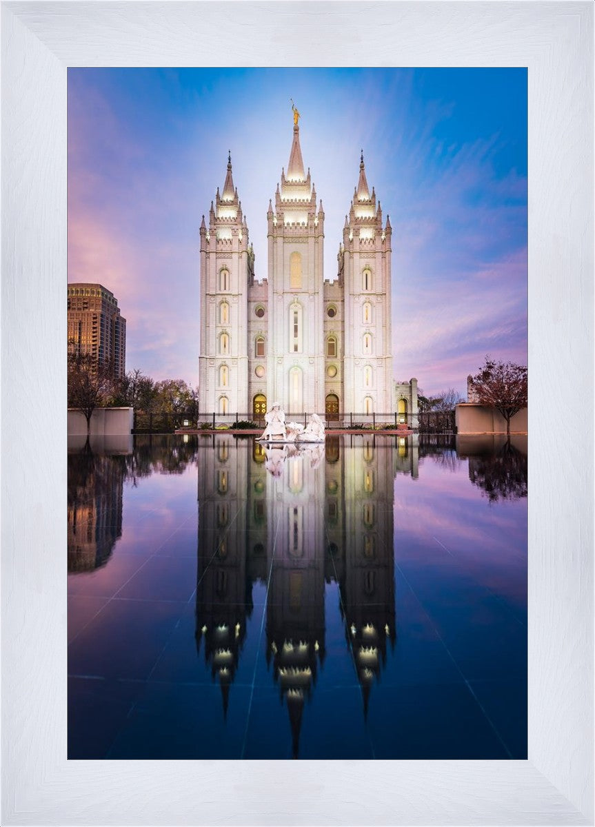 Salt Lake Temple All is Still