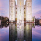 Salt Lake Temple All is Still