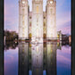 Salt Lake Temple All is Still