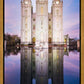 Salt Lake Temple All is Still