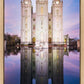 Salt Lake Temple All is Still