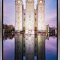 Salt Lake Temple All is Still