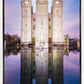 Salt Lake Temple All is Still