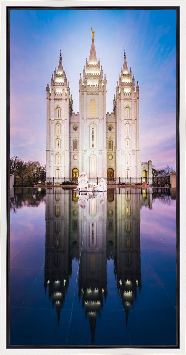 Salt Lake Temple All is Still