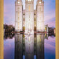 Salt Lake Temple All is Still