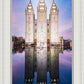 Salt Lake Temple All is Still
