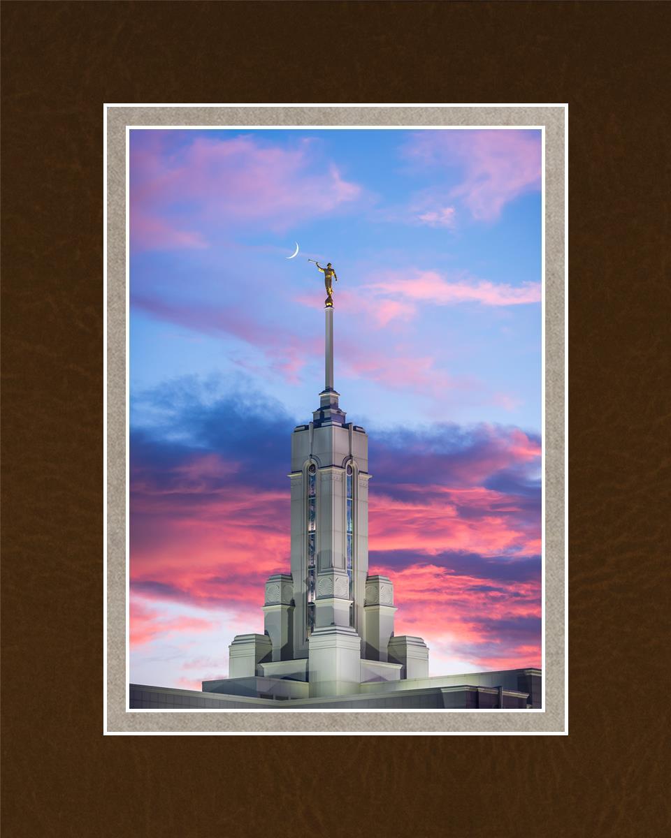 Mount Timpanogos Tis Eventide