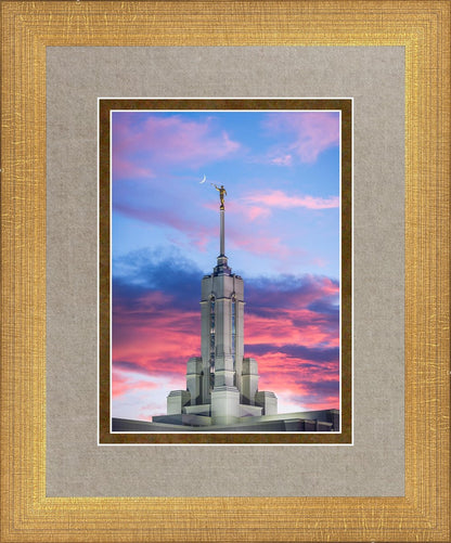 Mount Timpanogos Tis Eventide