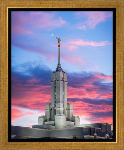 Mount Timpanogos Tis Eventide