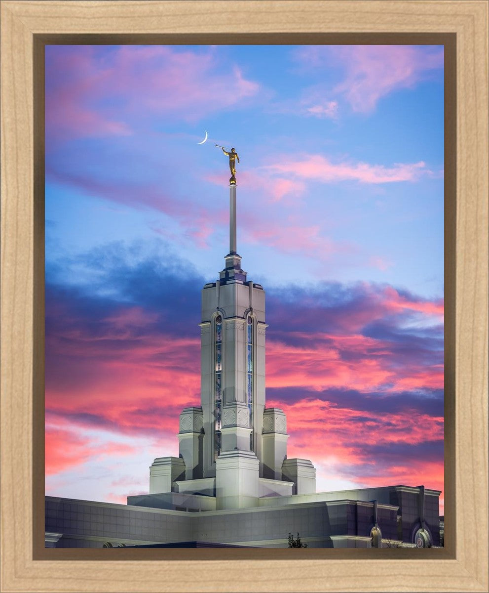 Mount Timpanogos Tis Eventide