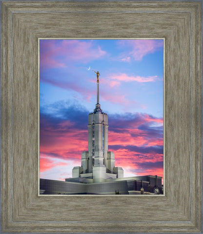 Mount Timpanogos Tis Eventide