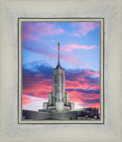 Mount Timpanogos Tis Eventide