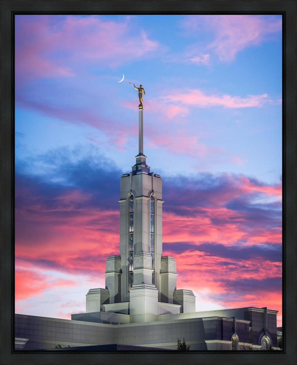 Mount Timpanogos Tis Eventide