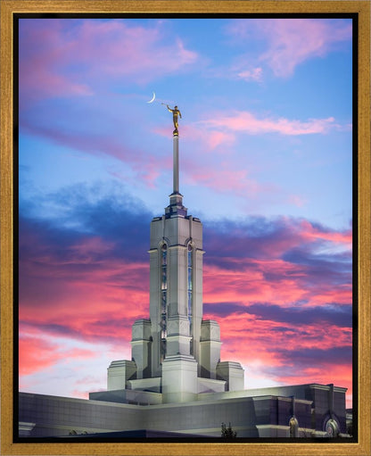 Mount Timpanogos Tis Eventide